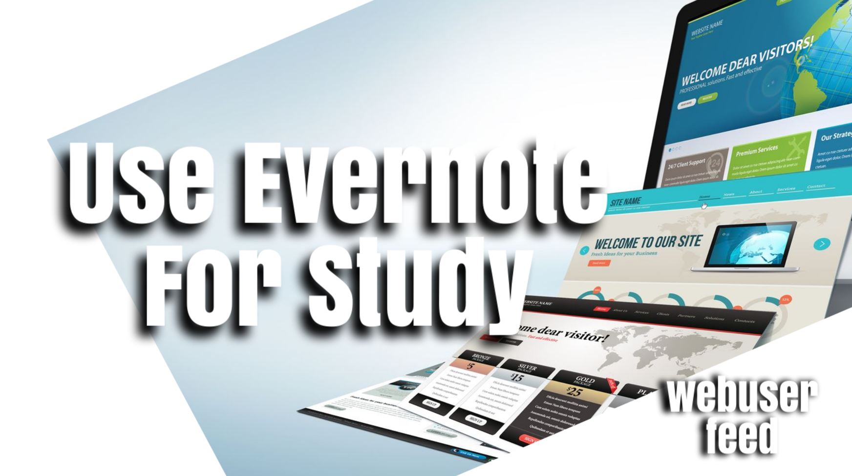 use Evernote for study